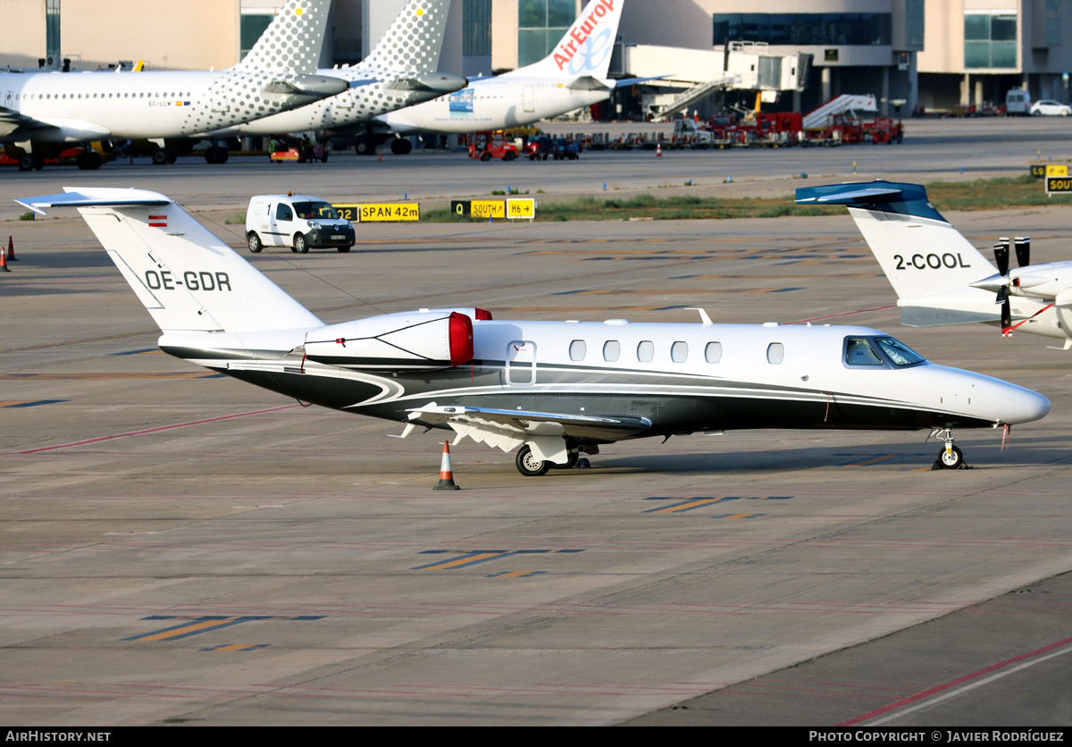 Aircraft Photo of OE-GDR | Cessna 525C CitationJet CJ4 | AirHistory.net #491823