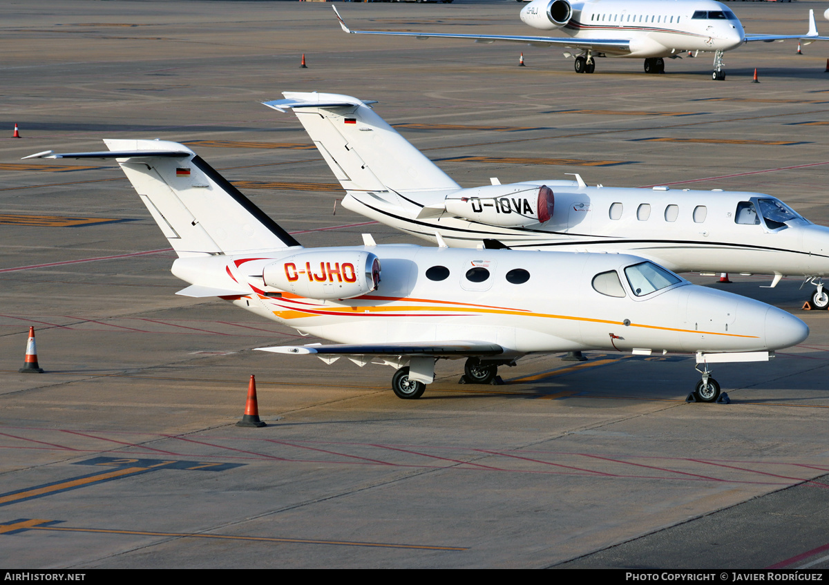 Aircraft Photo of D-IJHO | Cessna 510 Citation Mustang | AirHistory.net #491824