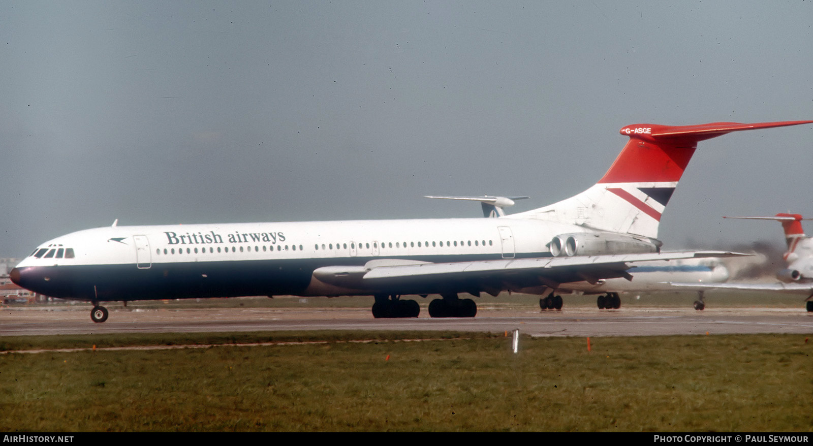 Aircraft Photo of G-ASGE | Vickers Super VC10 Srs1151 | British Airways | AirHistory.net #491825