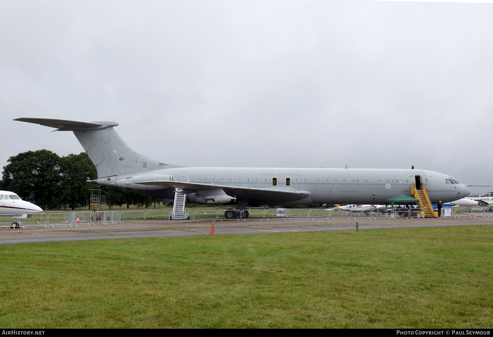 Aircraft Photo of ZA150 | Vickers VC10 K.3 | UK - Air Force | AirHistory.net #491826