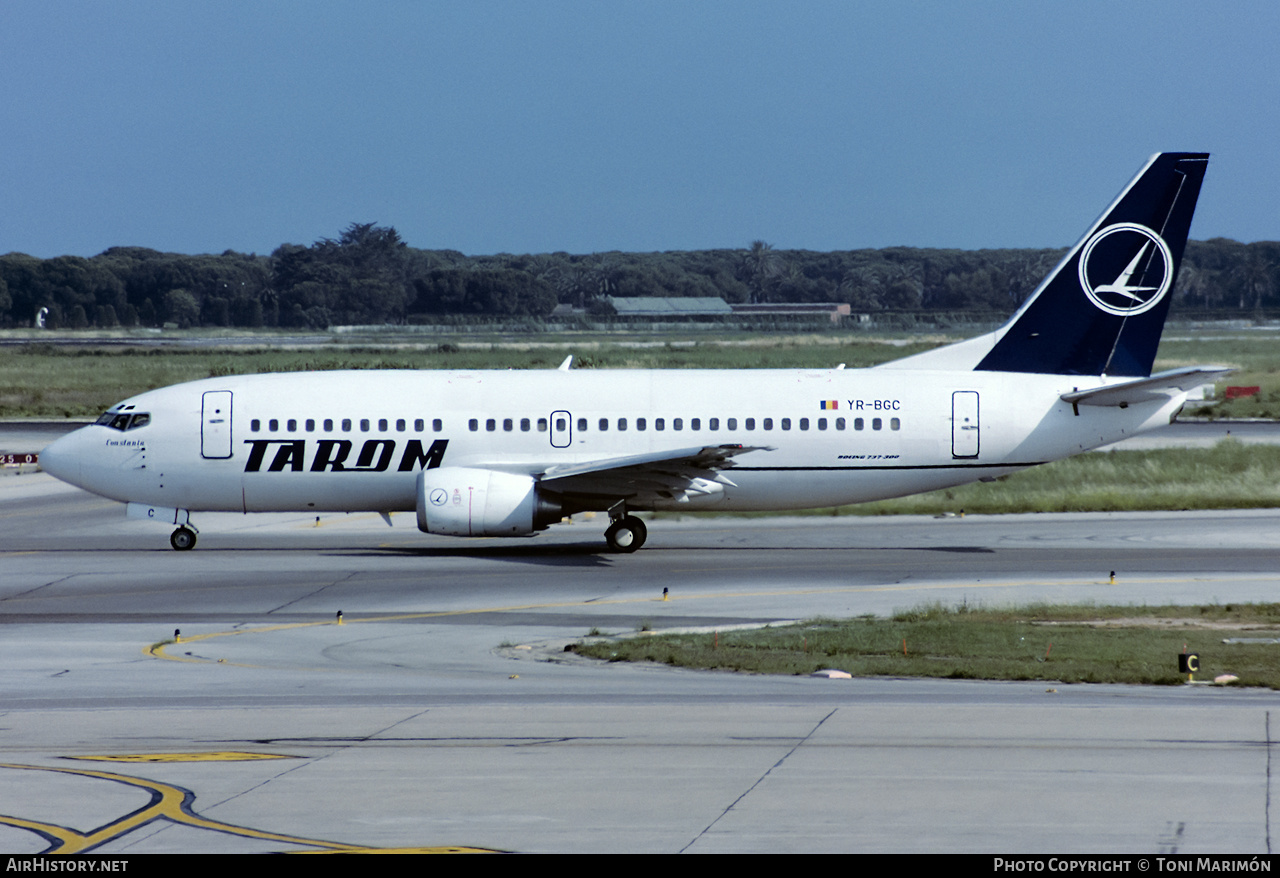 Aircraft Photo of YR-BGC | Boeing 737-38J | TAROM - Transporturile Aeriene Române | AirHistory.net #491827