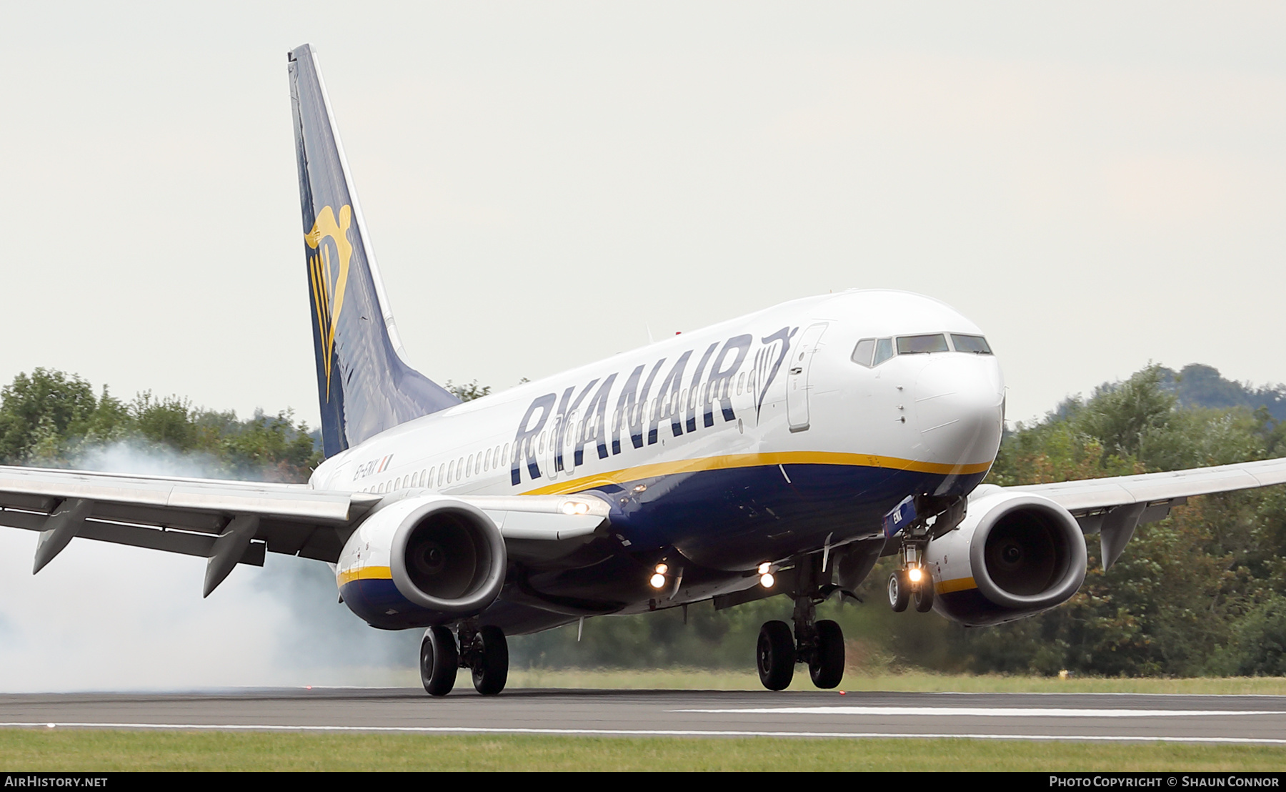 Aircraft Photo of EI-ENX | Boeing 737-8AS | Ryanair | AirHistory.net #491828
