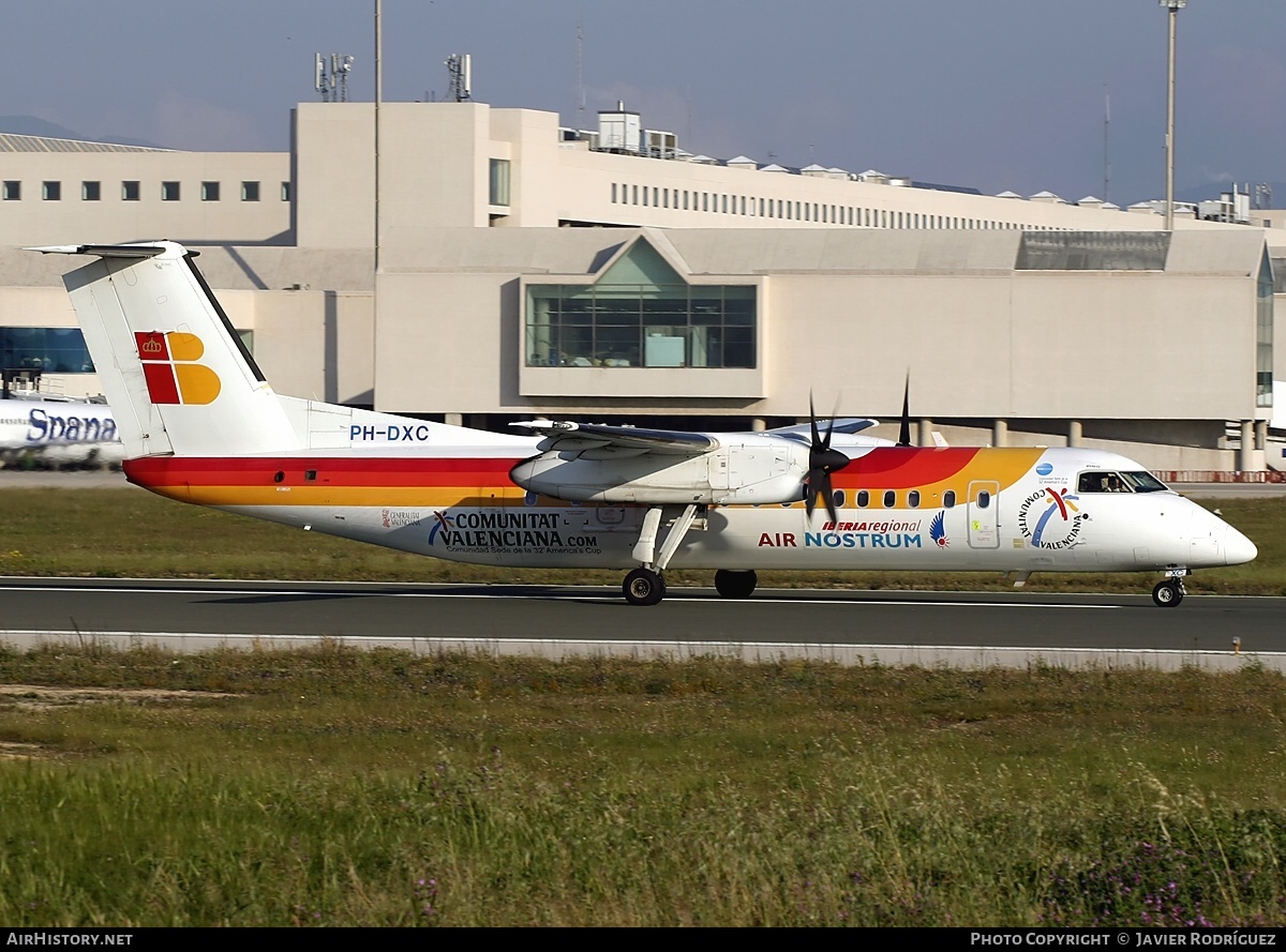 Aircraft Photo of PH-DXC | Bombardier DHC-8-315Q Dash 8 | Iberia Regional | AirHistory.net #491836