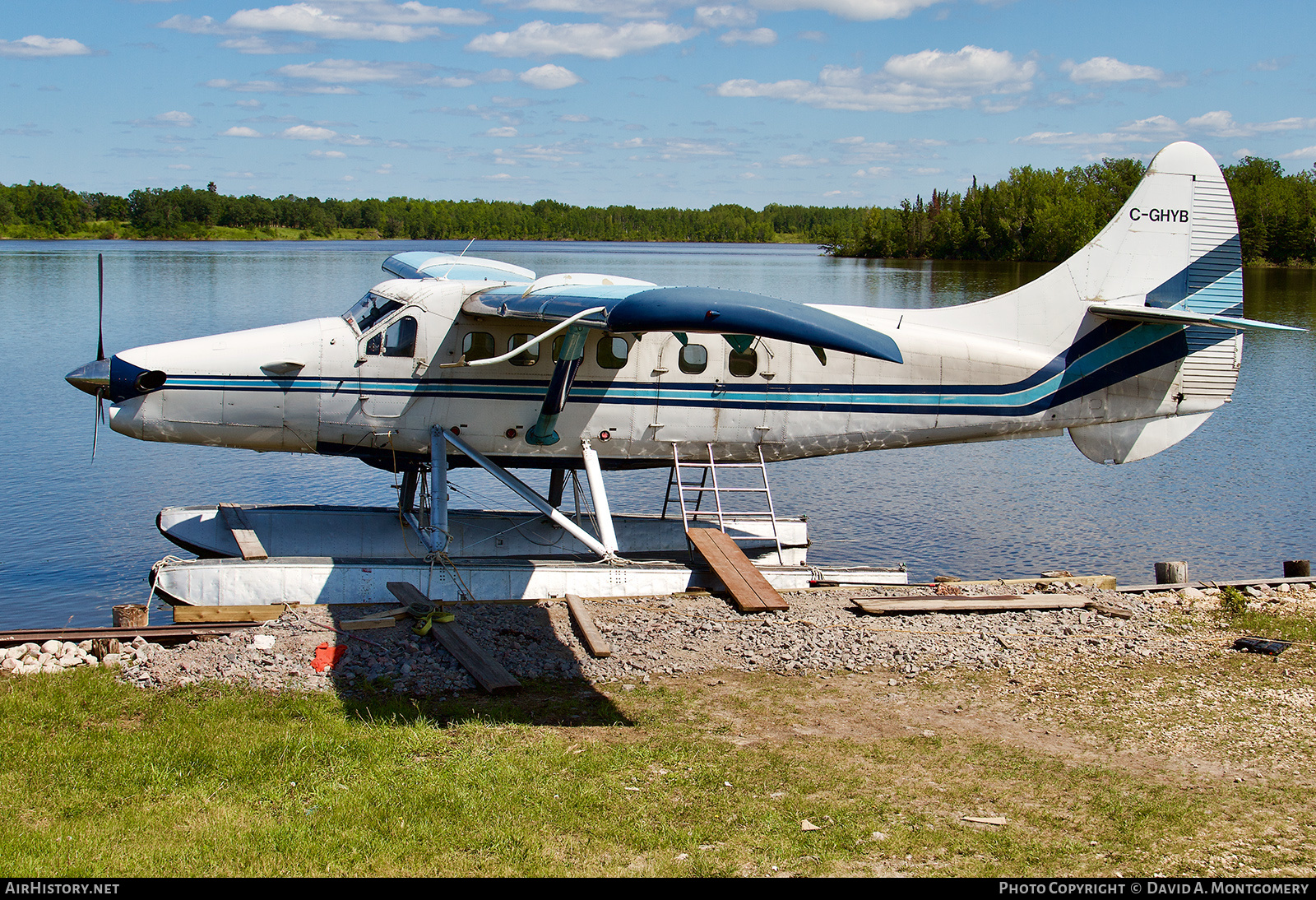 Aircraft Photo of C-GHYB | Vazar DHC-3T Turbine Otter | AirHistory.net #491840