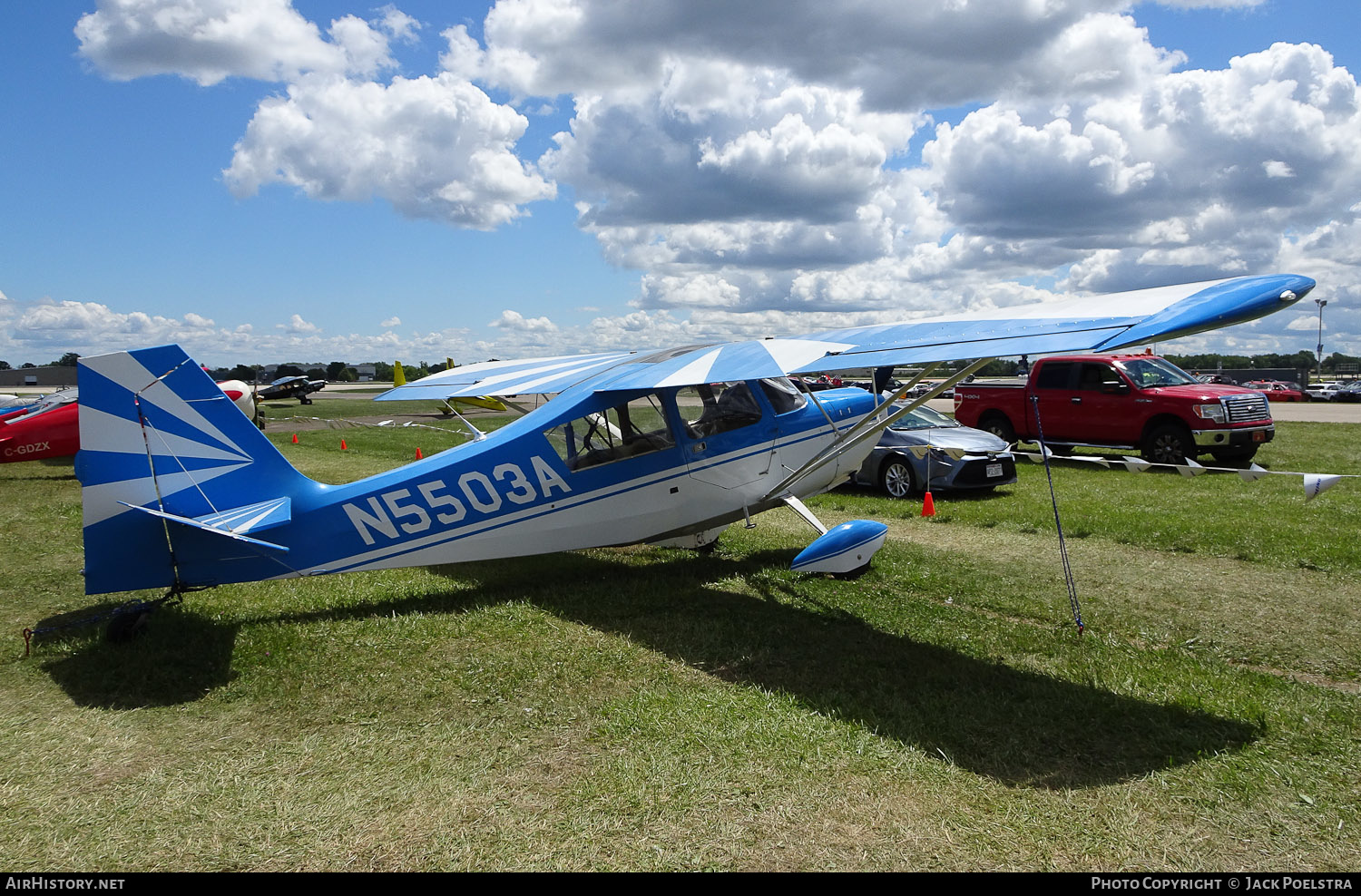 Aircraft Photo of N5503A | Bellanca 8KCAB Decathlon | AirHistory.net #491841