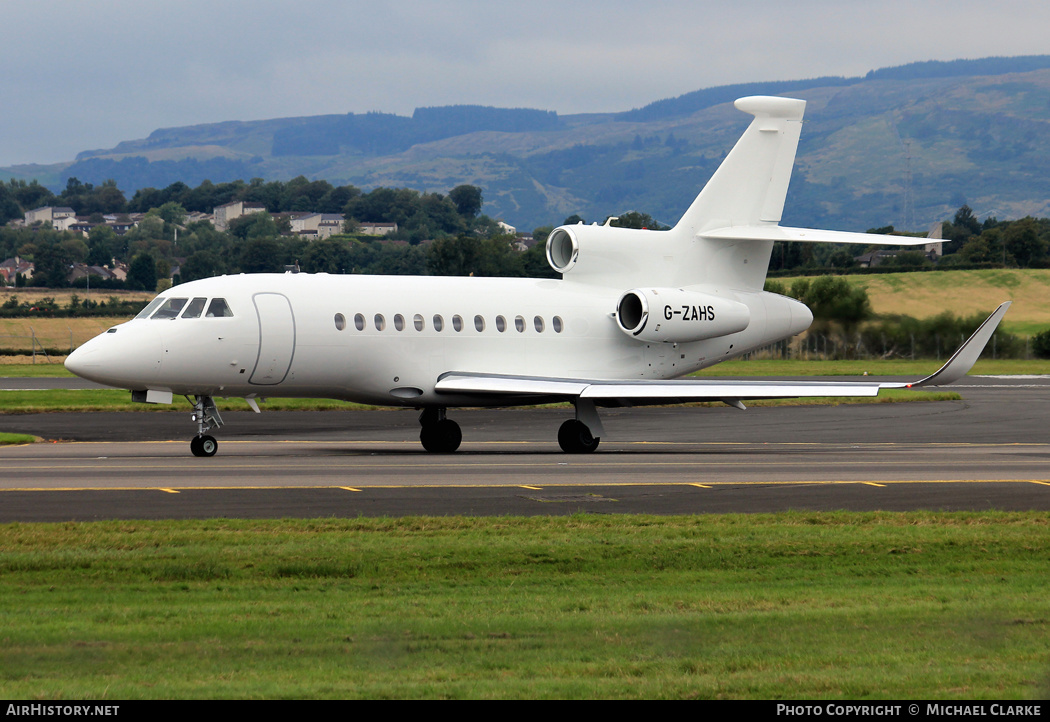 Aircraft Photo of G-ZAHS | Dassault Falcon 900LX | AirHistory.net #491842