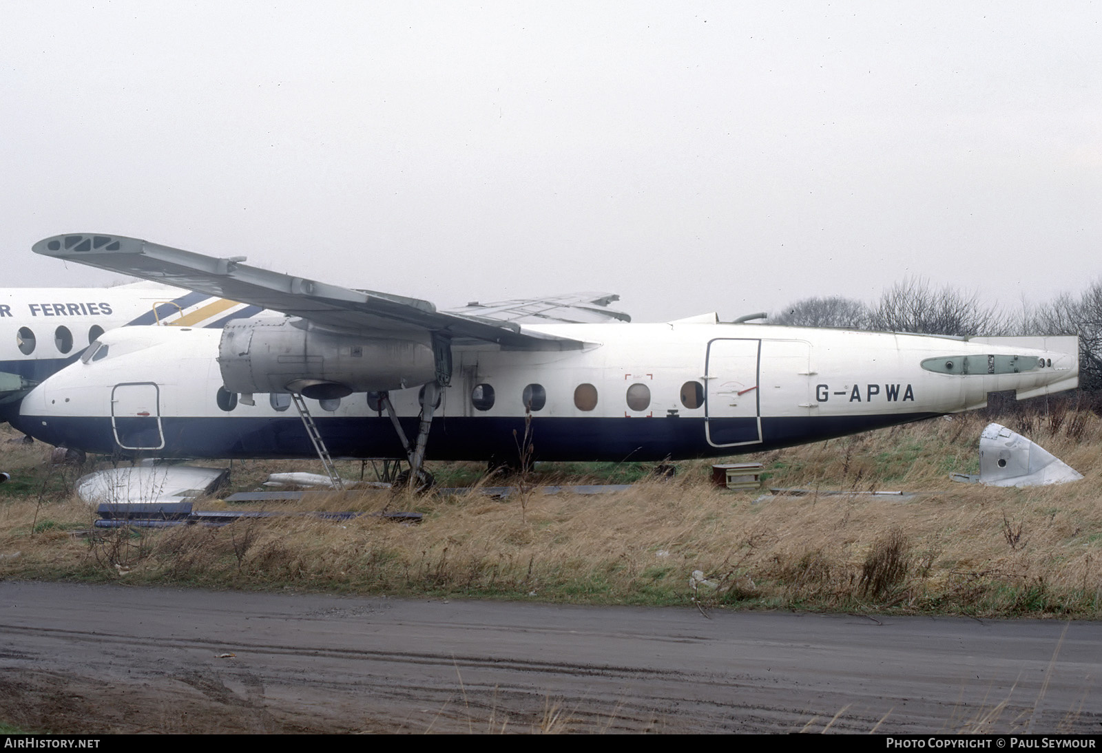 Aircraft Photo of G-APWA | Handley Page HPR-7 Herald 100 | AirHistory.net #491844