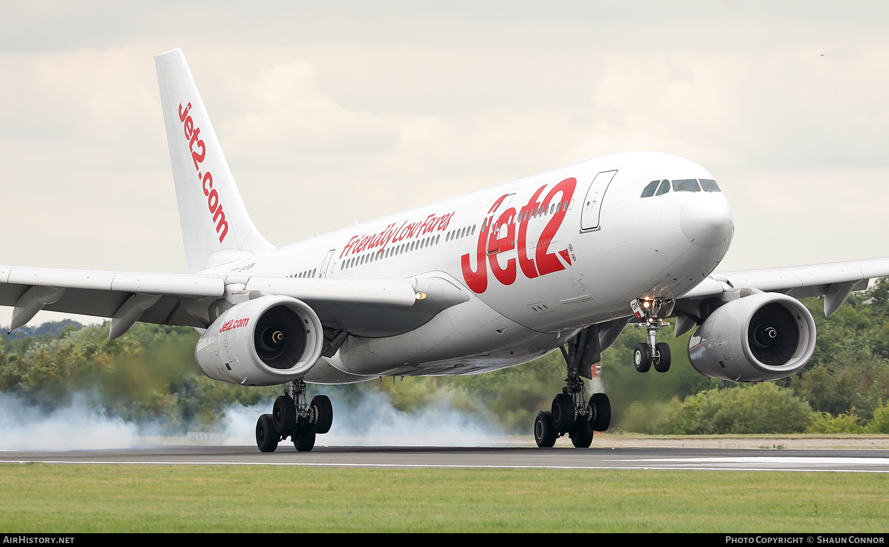 Aircraft Photo of G-VYGM | Airbus A330-243 | Jet2 | AirHistory.net #491847