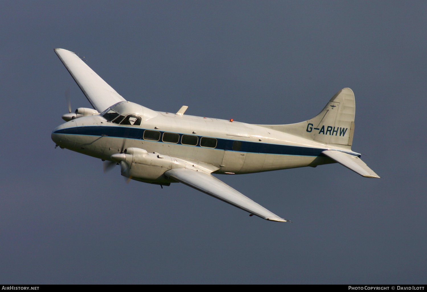 Aircraft Photo of G-ARHW | De Havilland D.H. 104 Dove 8 | AirHistory.net #491853