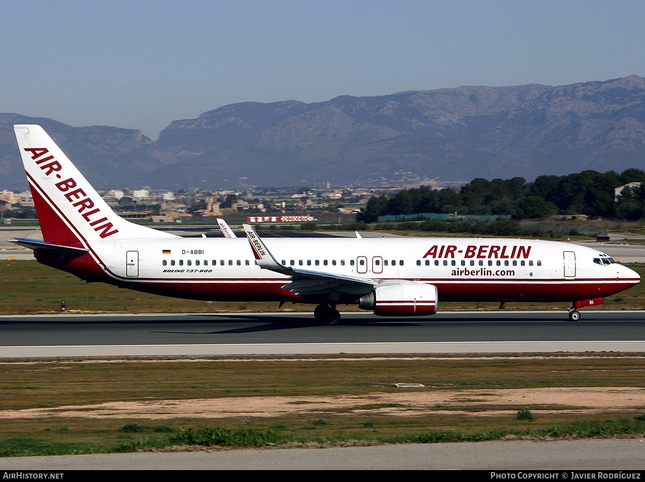 Aircraft Photo of D-ABBI | Boeing 737-86J | Air Berlin | AirHistory.net #491855