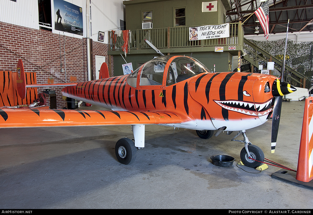 Aircraft Photo of N5695F | Alon A-2 Aircoupe | Tiger Flight Foundation | AirHistory.net #491860