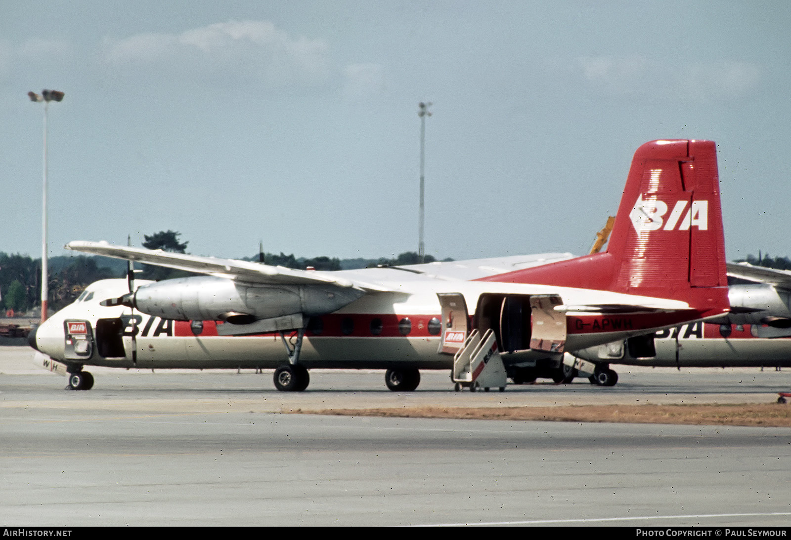 Aircraft Photo of G-APWH | Handley Page HPR-7 Herald 201 | British Island Airways - BIA | AirHistory.net #491861