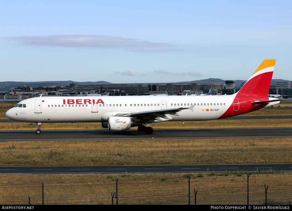 Aircraft Photo of EC-ILP | Airbus A321-213 | Iberia | AirHistory.net #491866