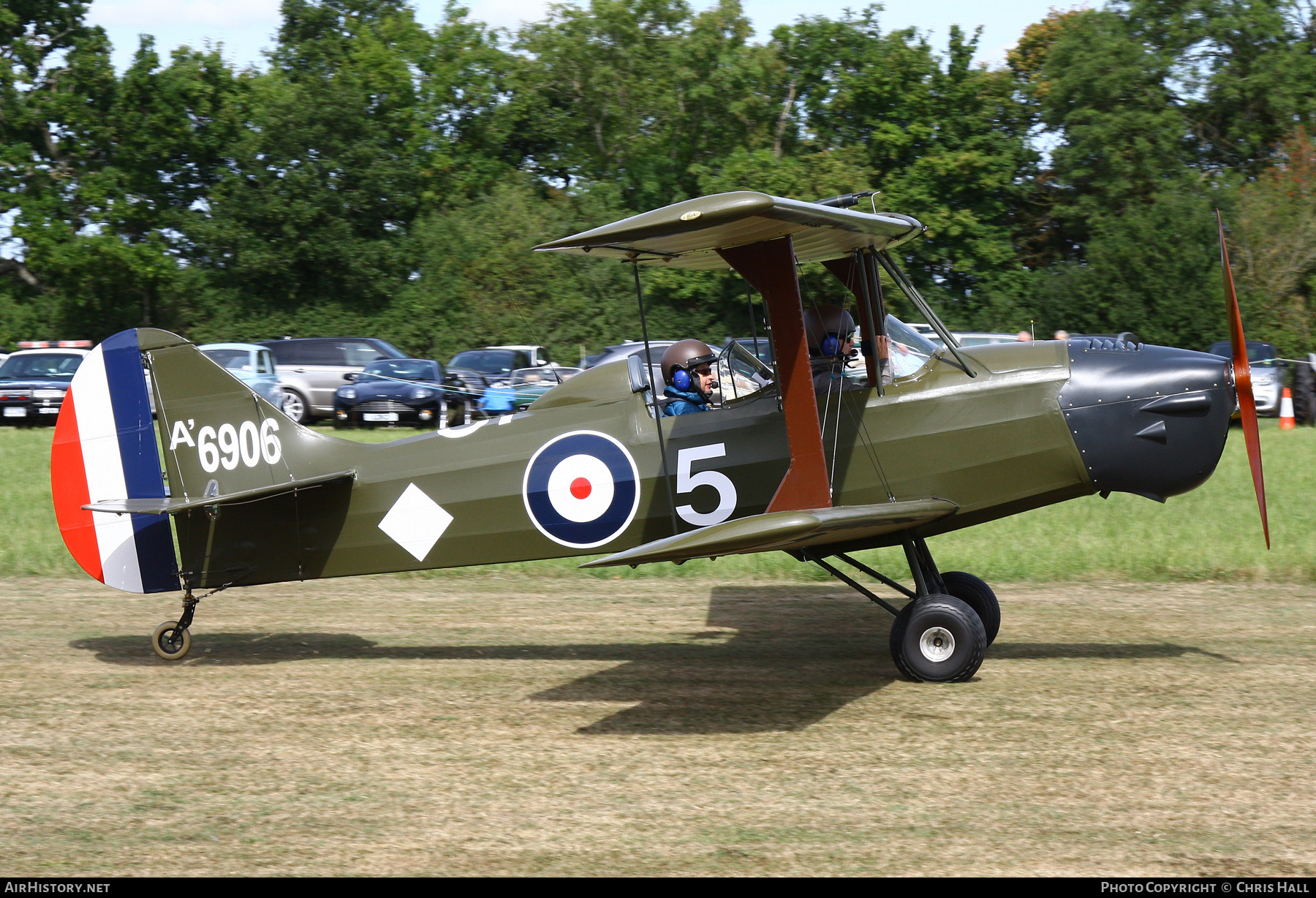 Aircraft Photo of G-CLNZ / A6906 | Sherwood Ranger ST | UK - Air Force | AirHistory.net #491869