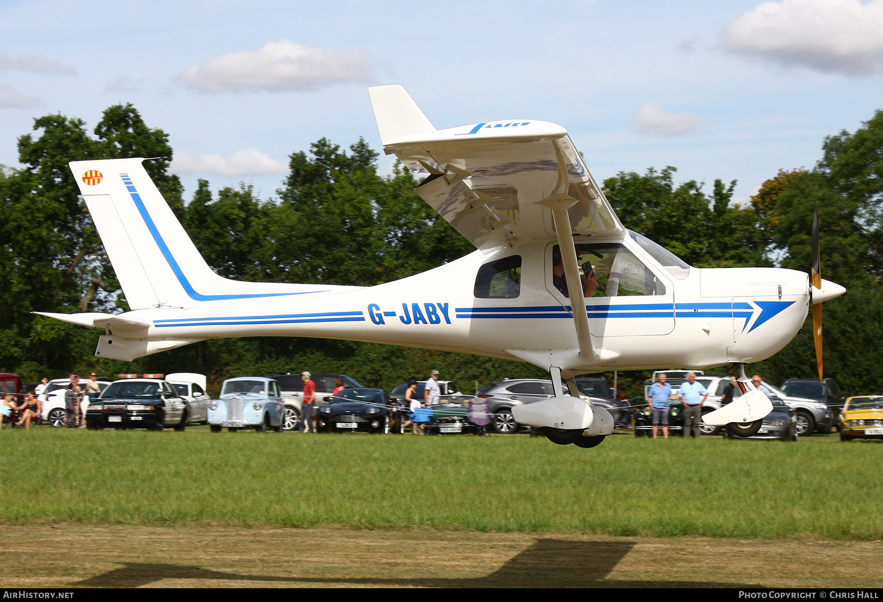 Aircraft Photo of G-JABY | Jabiru SPL-450 | AirHistory.net #491875