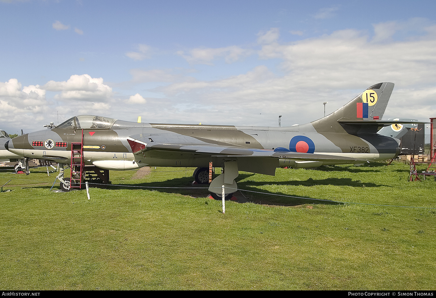 Aircraft Photo of XF382 | Hawker Hunter F6A | UK - Air Force | 234 Sqn | AirHistory.net #491876