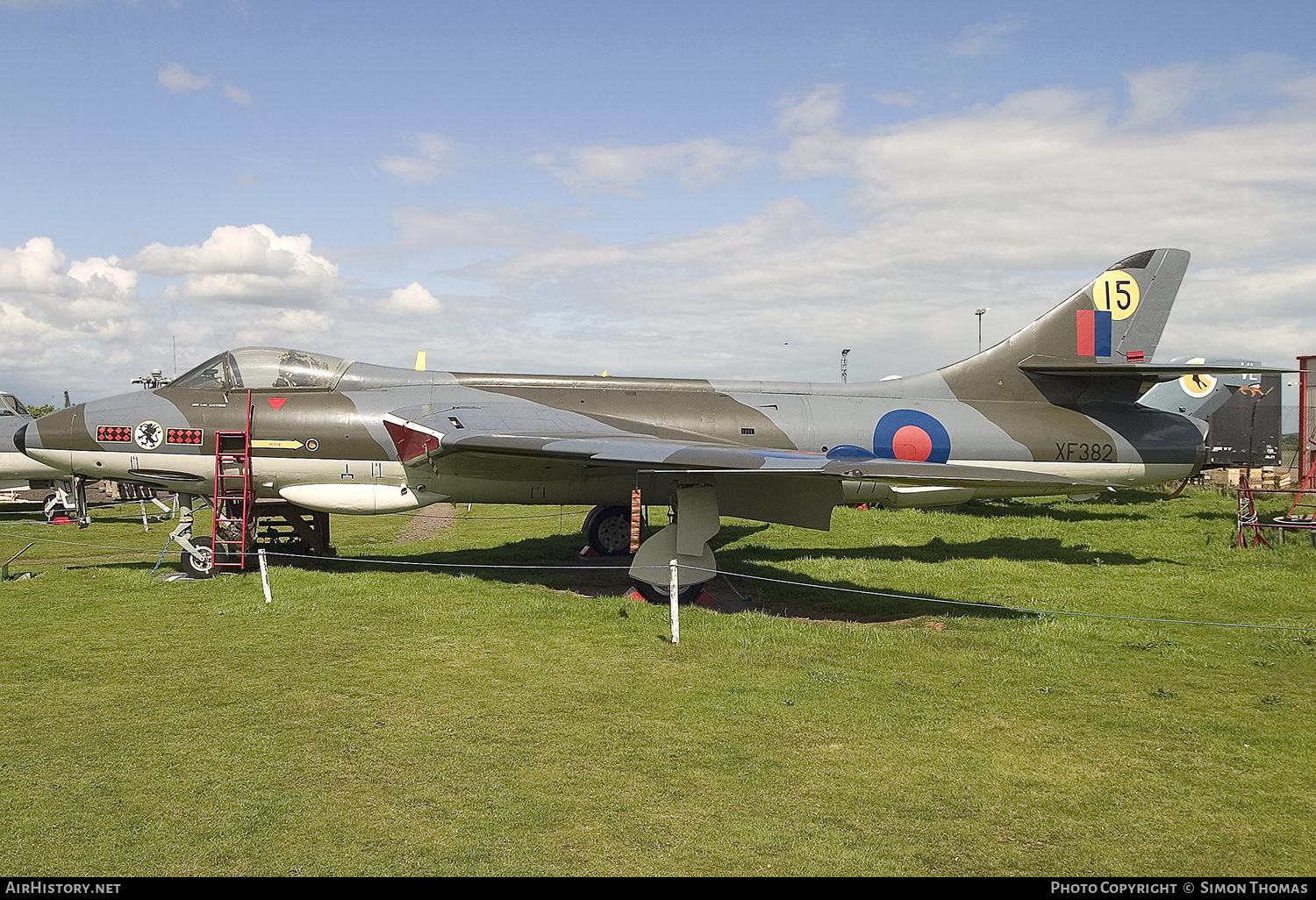 Aircraft Photo of XF382 | Hawker Hunter F6A | UK - Air Force | 229 OCU / 234 Sqn | AirHistory.net #491876