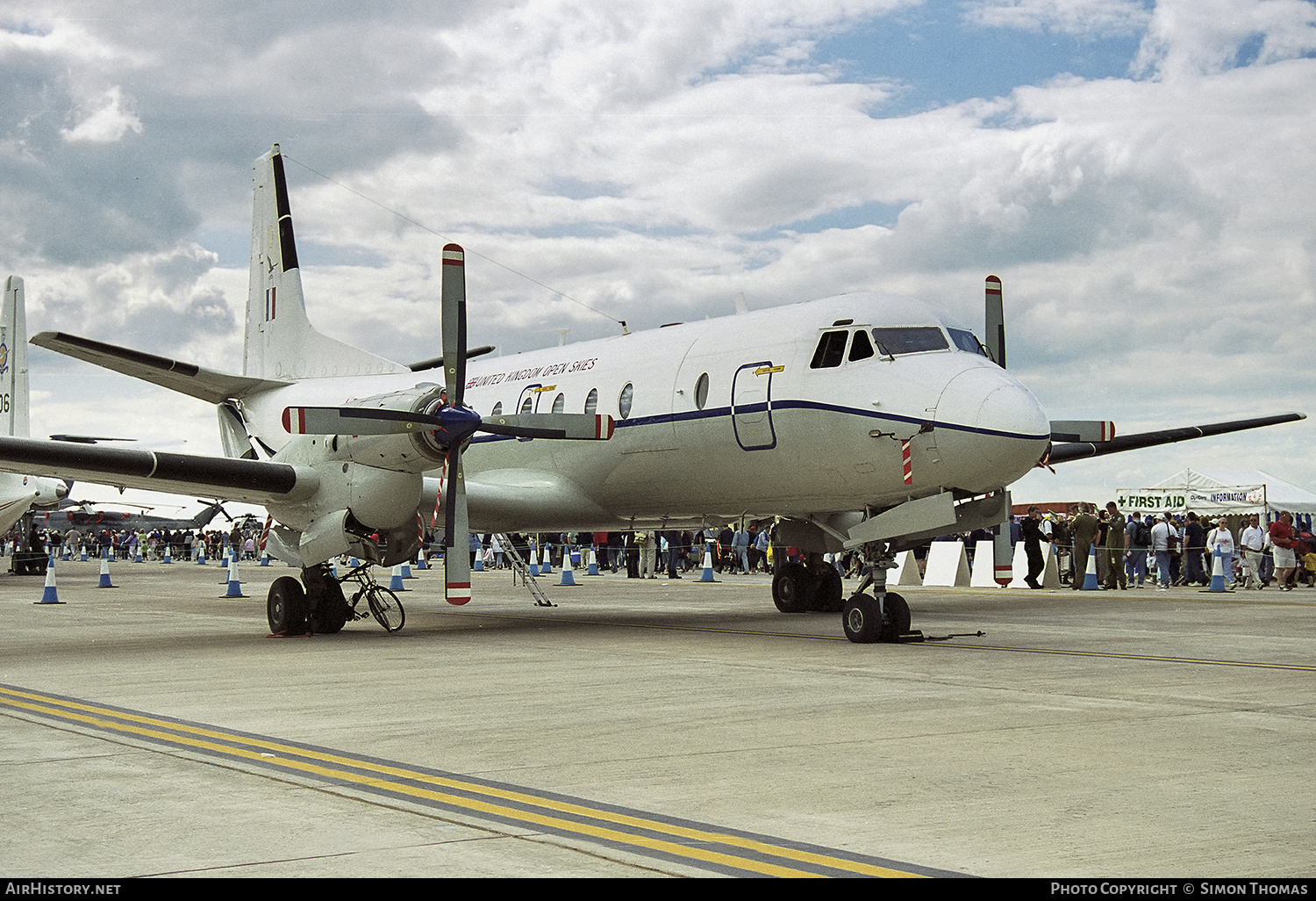 Aircraft Photo of XS596 | Hawker Siddeley HS-780 Andover C1(PR) | UK - Air Force | AirHistory.net #491878