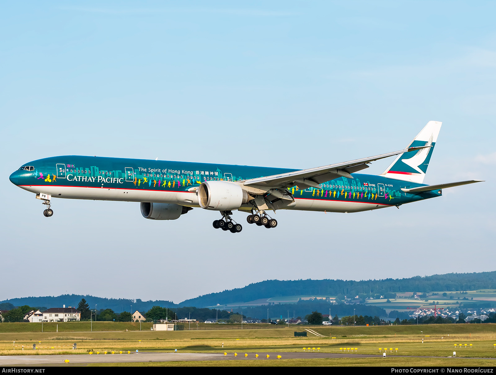 Aircraft Photo of B-KPB | Boeing 777-367/ER | Cathay Pacific Airways | AirHistory.net #491879