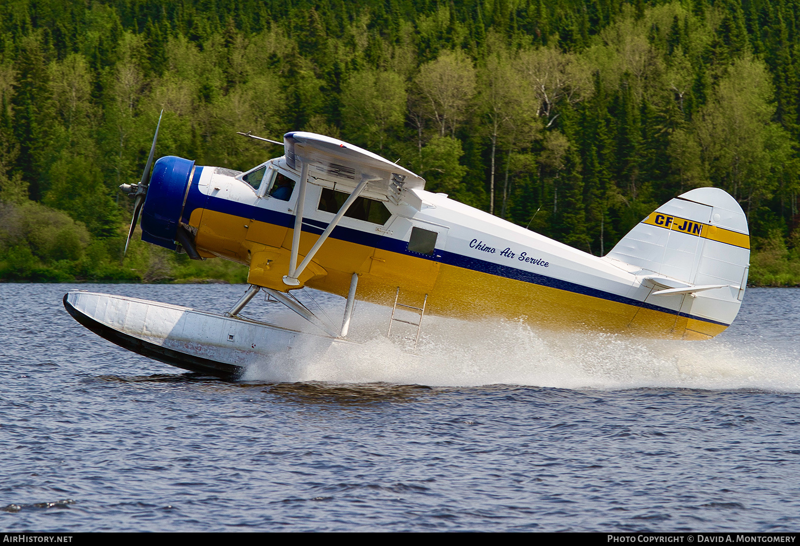 Aircraft Photo of CF-JIN | Noorduyn Norseman V | Chimo Air Service | AirHistory.net #491883