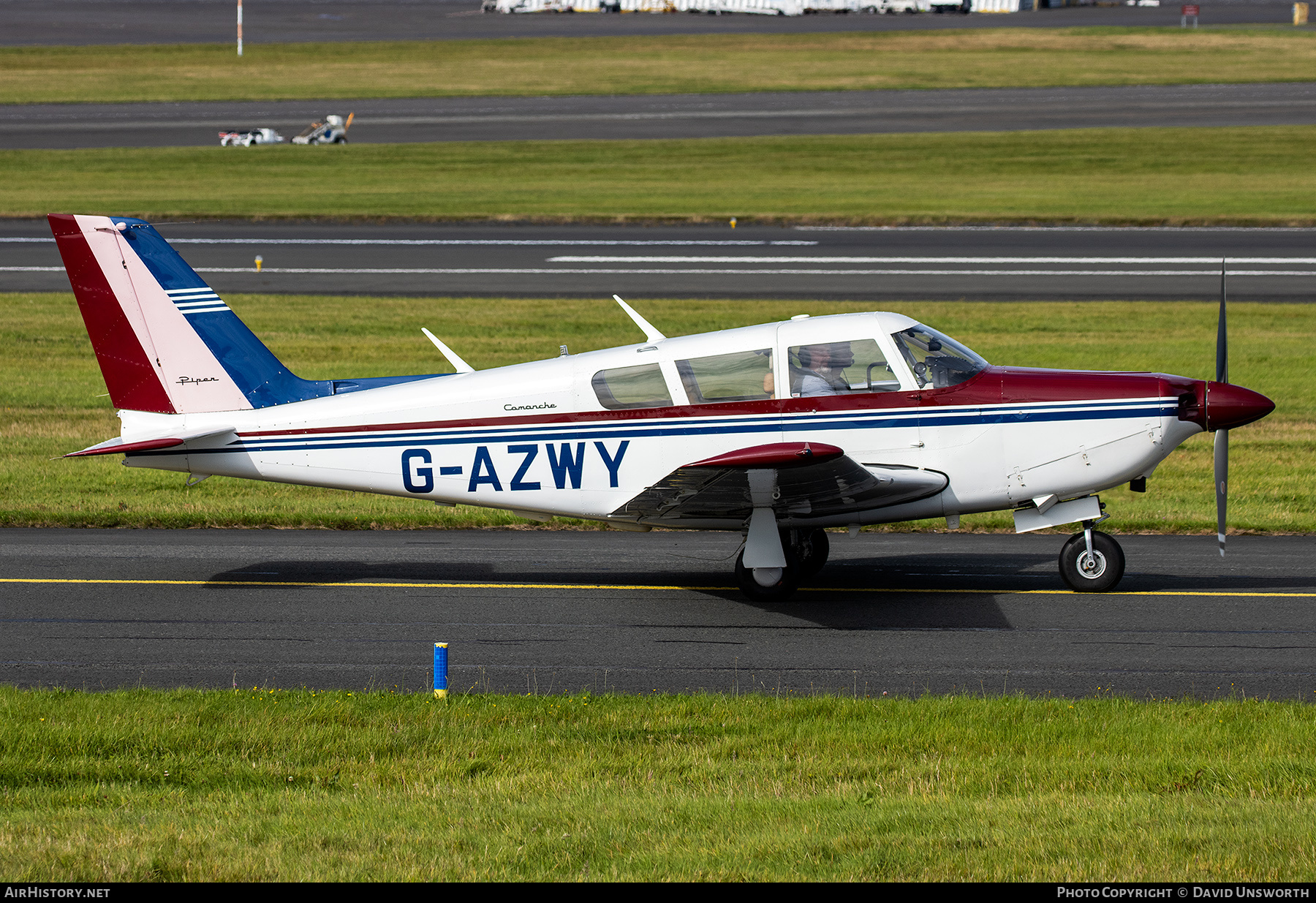 Aircraft Photo of G-AZWY | Piper PA-24-260 Comanche | AirHistory.net #491884