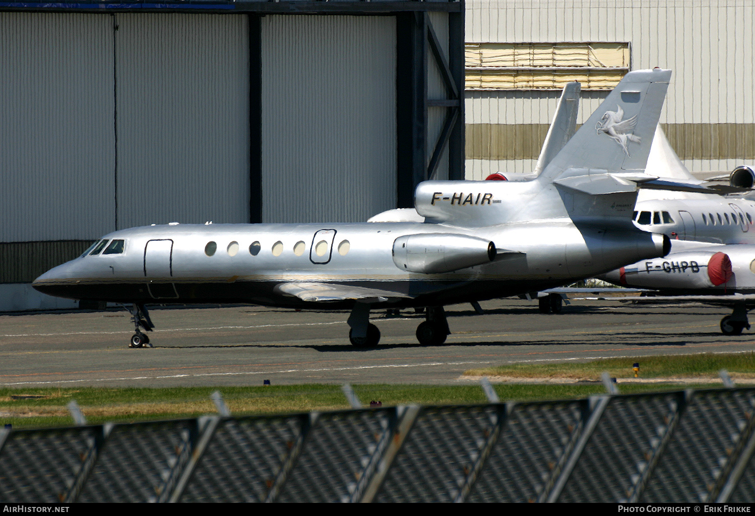 Aircraft Photo of F-HAIR | Dassault Falcon 50 | AirHistory.net #491885