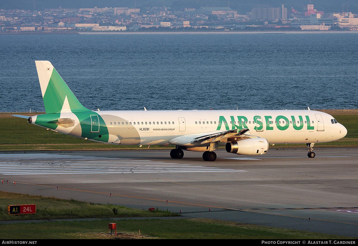 Aircraft Photo of HL8281 | Airbus A321-231 | Air Seoul | AirHistory.net #491889