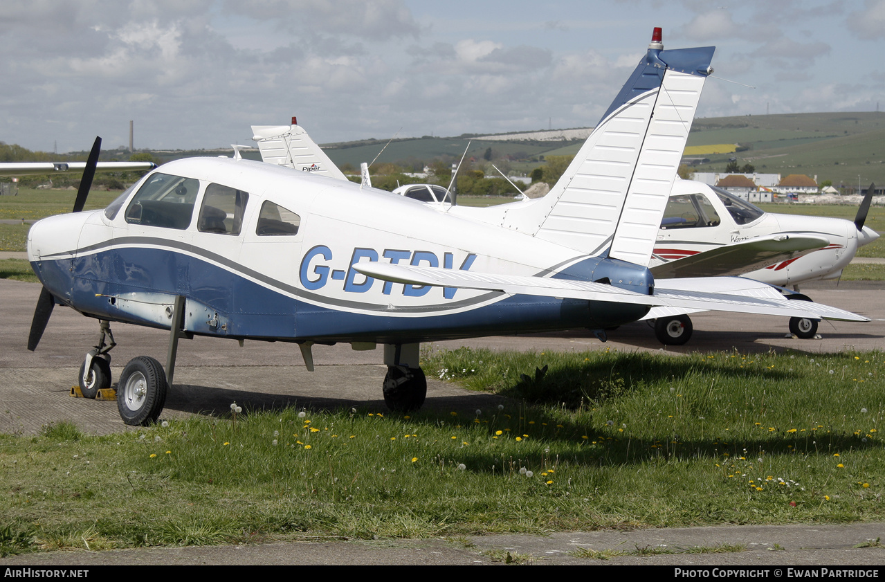 Aircraft Photo of G-BTDV | Piper PA-28-161 Cherokee Warrior III | AirHistory.net #491893