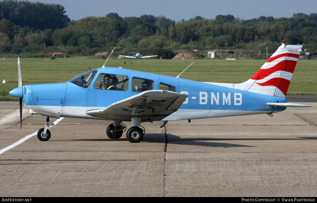 Aircraft Photo of G-BNMB | Piper PA-28-151 Cherokee Warrior | AirHistory.net #491894