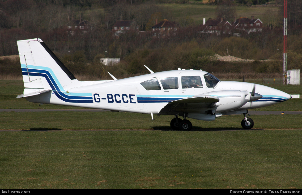 Aircraft Photo of G-BCCE | Piper PA-23-250 Aztec E | AirHistory.net #491895