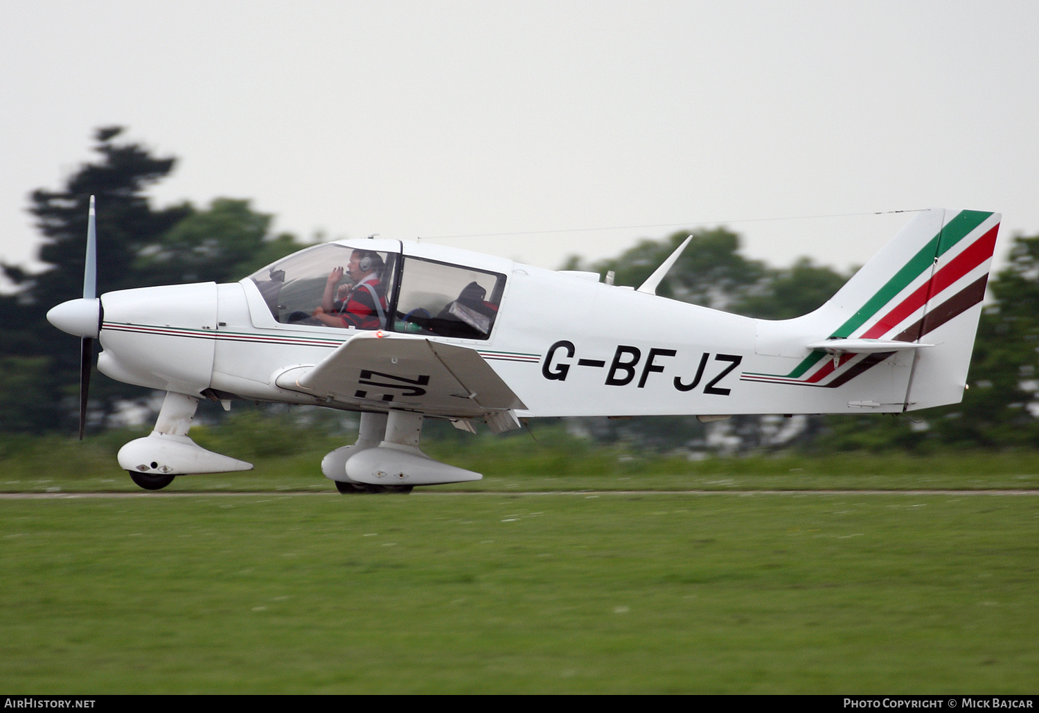 Aircraft Photo of G-BFJZ | Robin DR-400-180R Remorqueur | AirHistory.net #491900
