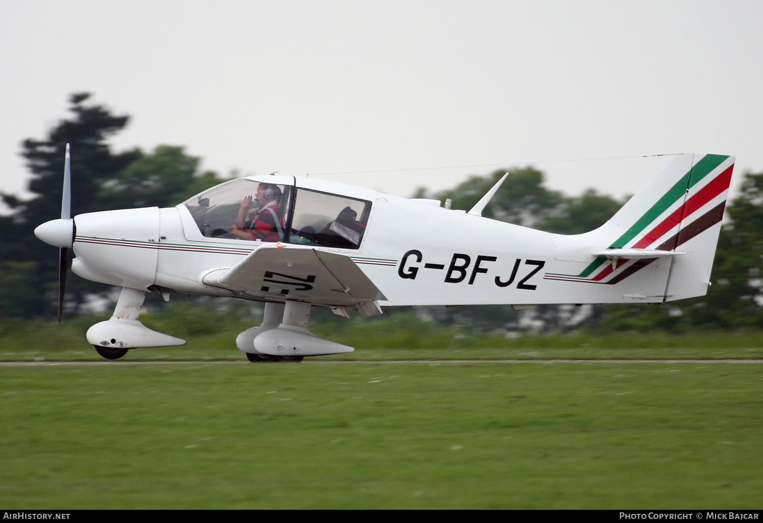 Aircraft Photo of G-BFJZ | Robin DR-400-180R Remorqueur | AirHistory.net #491900