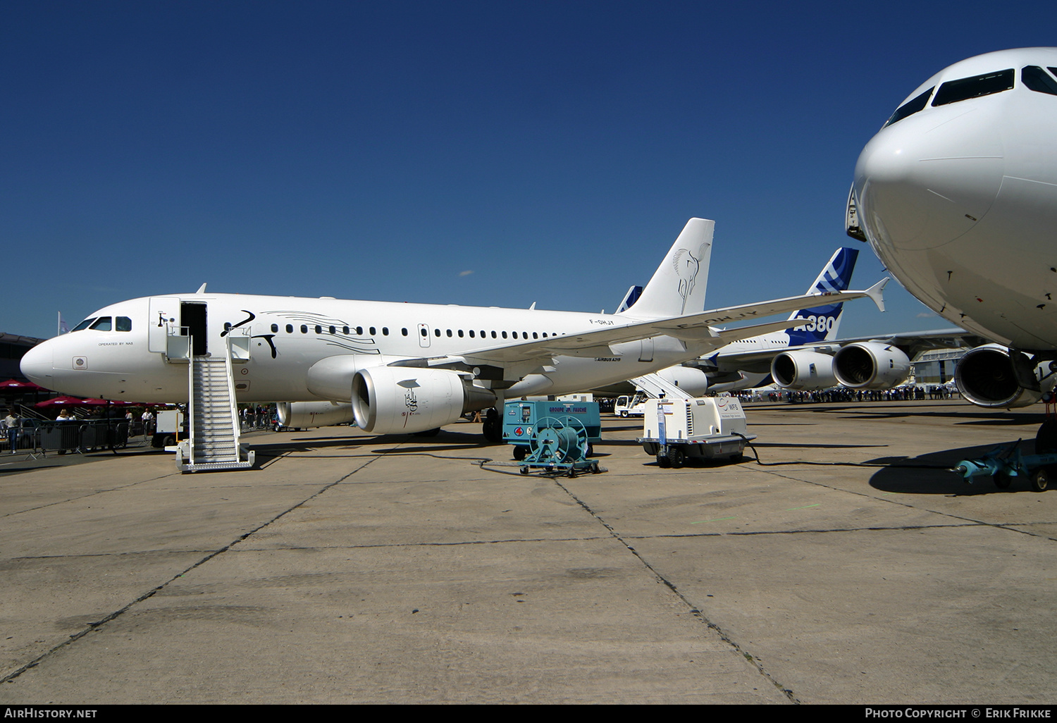 Aircraft Photo of F-OHJY | Airbus A319-112 | Al-Khayala Airlines | AirHistory.net #491903