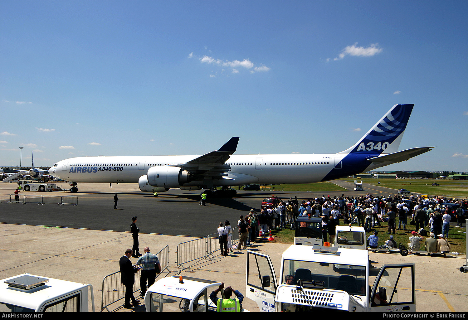 Aircraft Photo of F-WWCA | Airbus A340-642 | Airbus | AirHistory.net #491904