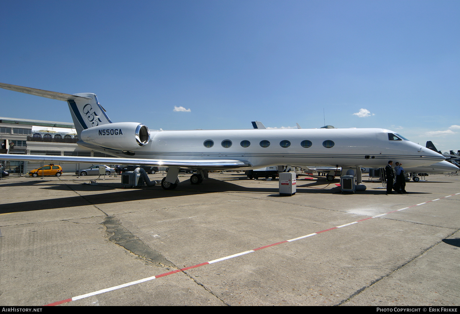 Aircraft Photo of N550GA | Gulfstream Aerospace G-V-SP Gulfstream G550 | AirHistory.net #491907