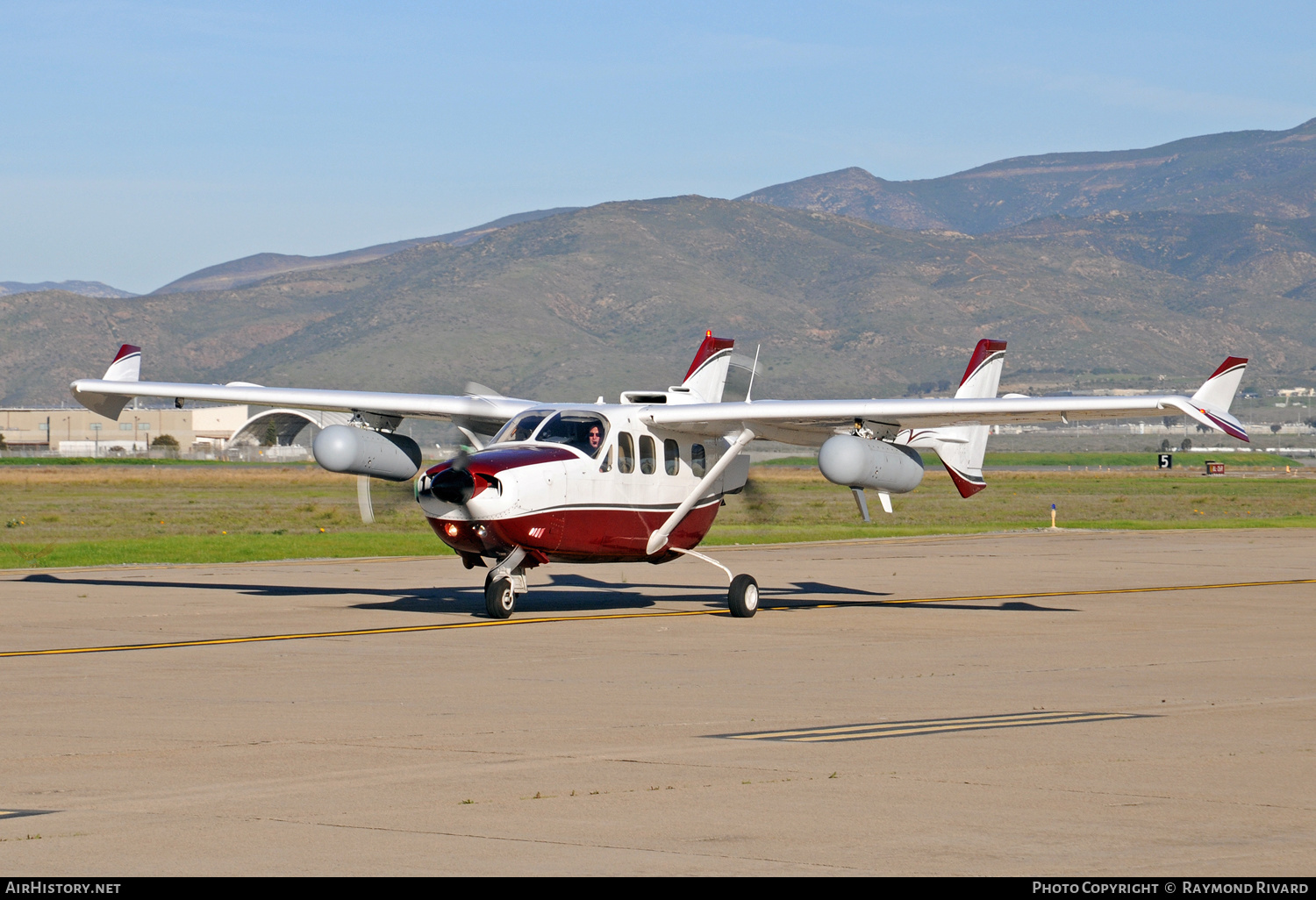 Aircraft Photo of N2QN | Cessna T337G Pressurized Skymaster | AirHistory.net #491908