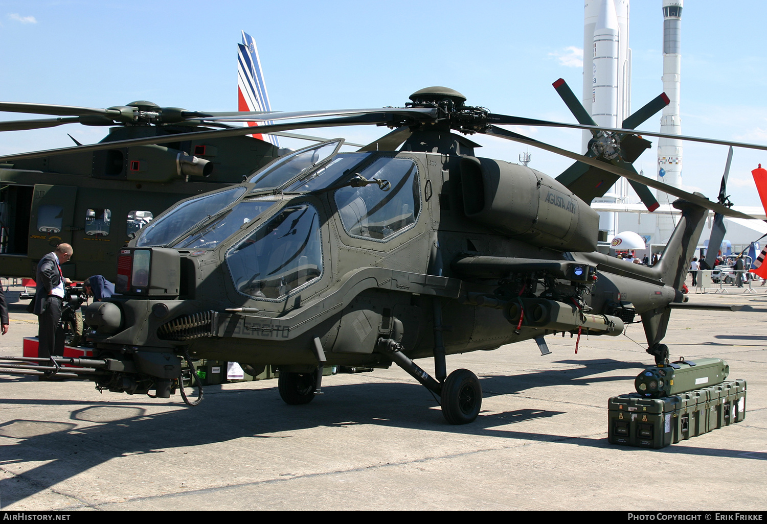 Aircraft Photo of MM81421 | Agusta A-129CBT Mangusta | Italy - Army | AirHistory.net #491910