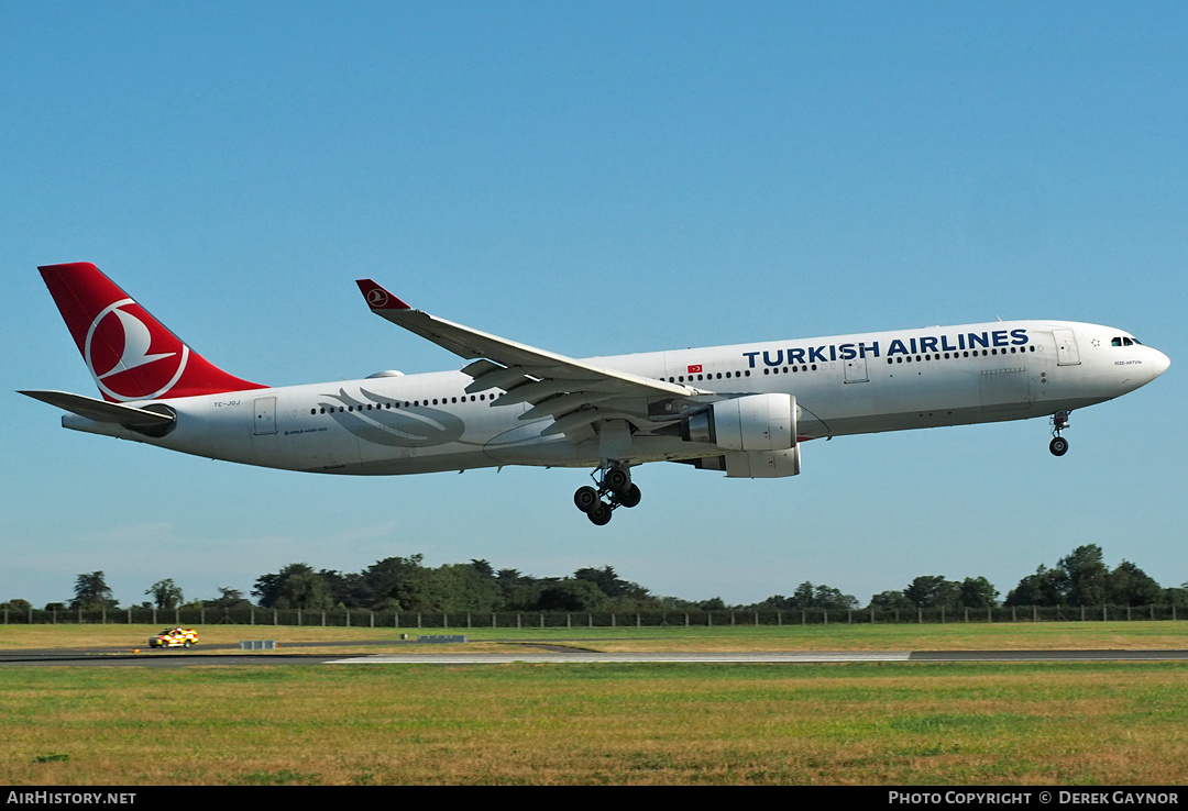 Aircraft Photo of TC-JOJ | Airbus A330-303 | Turkish Airlines | AirHistory.net #491911