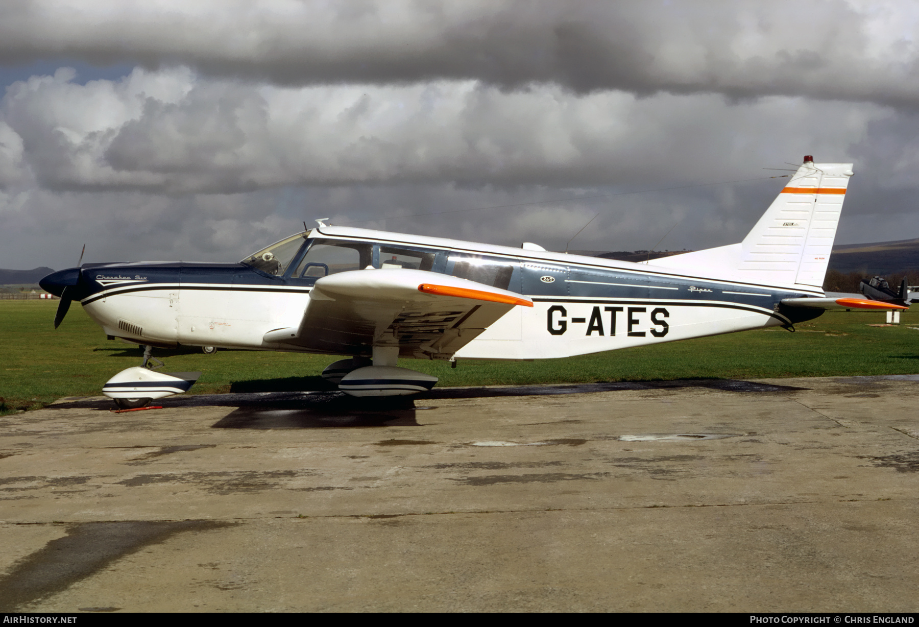 Aircraft Photo of G-ATES | Piper PA-32-260 Cherokee Six | AirHistory.net #491913