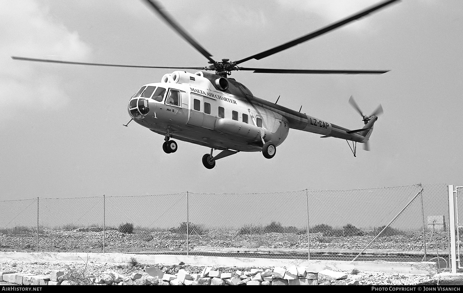 Aircraft Photo of LZ-CAP | Mil Mi-8P | Malta Air Charter | AirHistory.net #491925