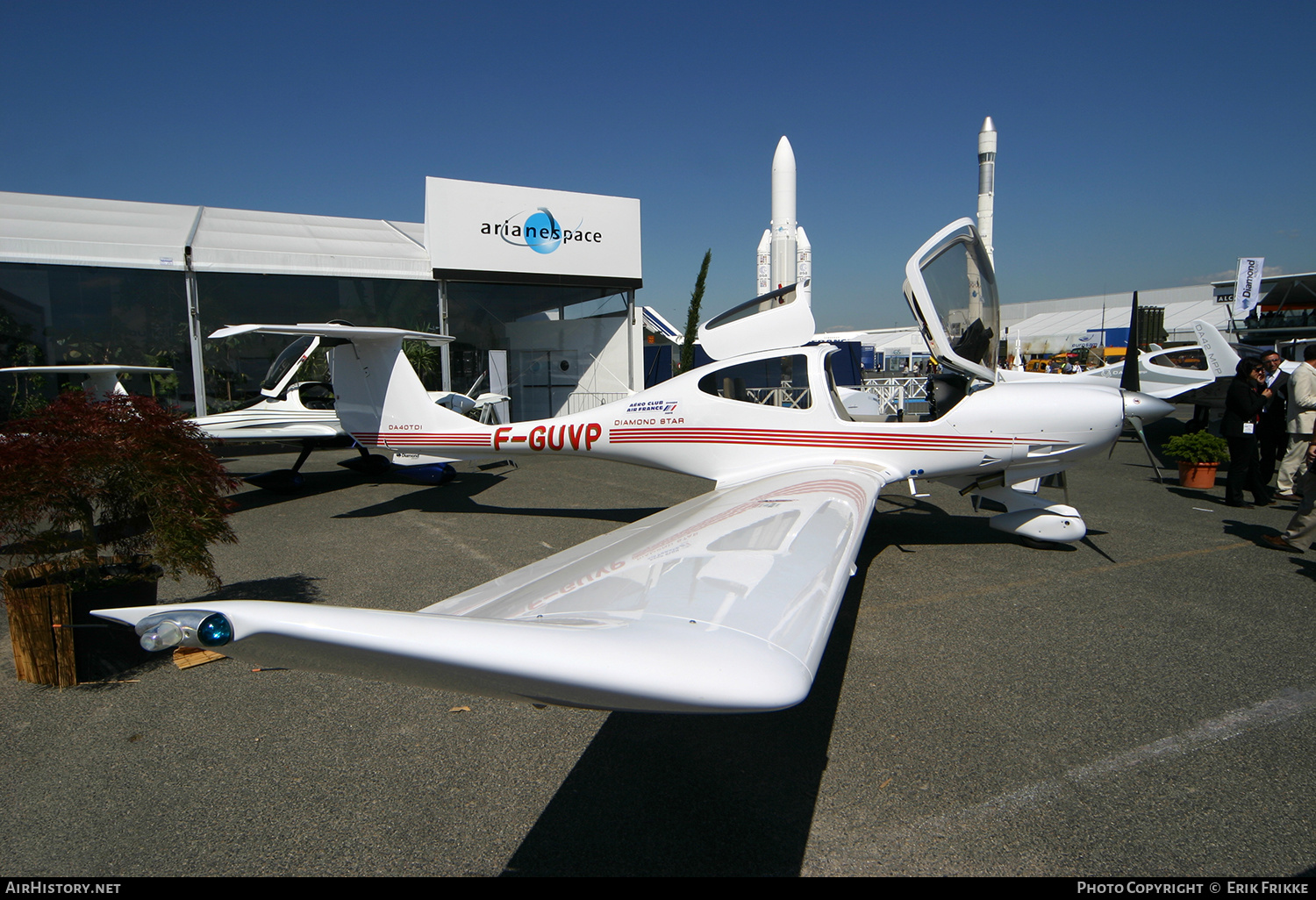 Aircraft Photo of F-GUVP | Diamond DA40 Diamond Star | AirHistory.net #491927