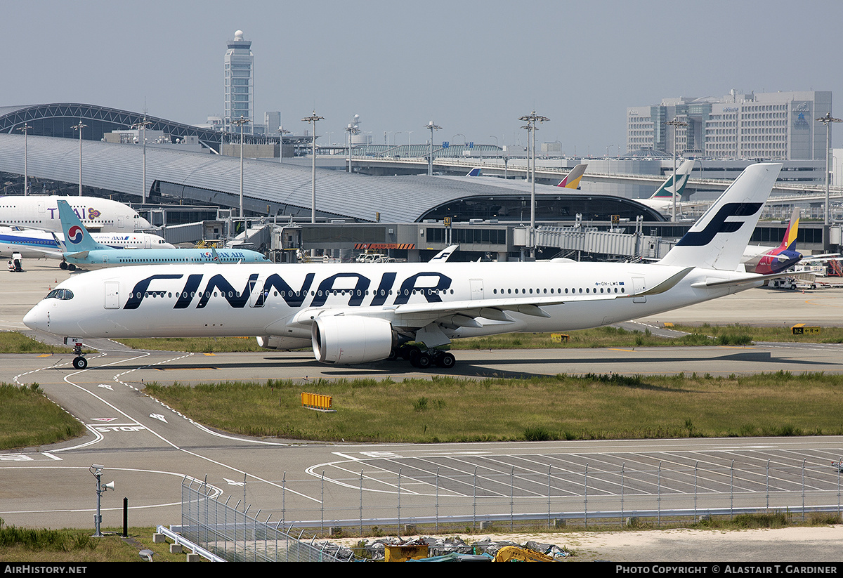Aircraft Photo of OH-LWG | Airbus A350-941 | Finnair | AirHistory.net #491930