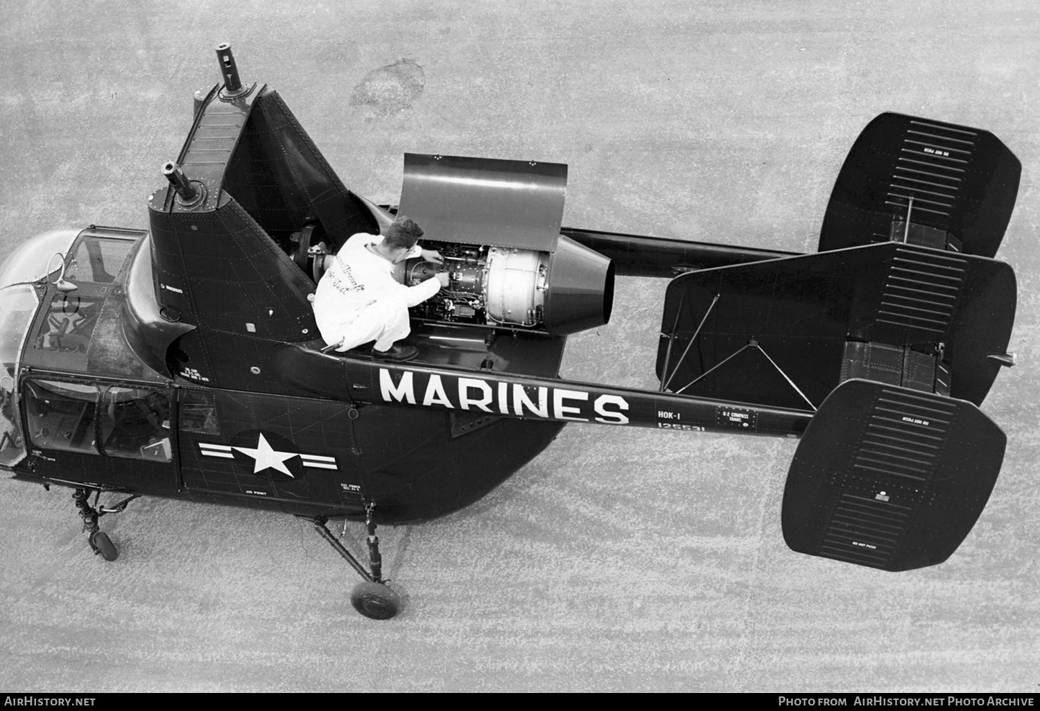 Aircraft Photo of 125531 | Kaman HOK-3 | USA - Marines | AirHistory.net #491935