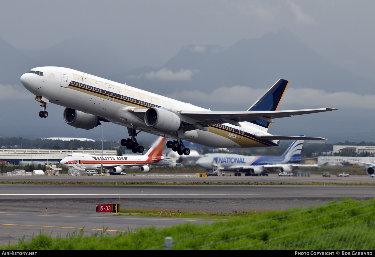 Aircraft Photo of N827KW | Boeing 777-212/ER | AirHistory.net #491940