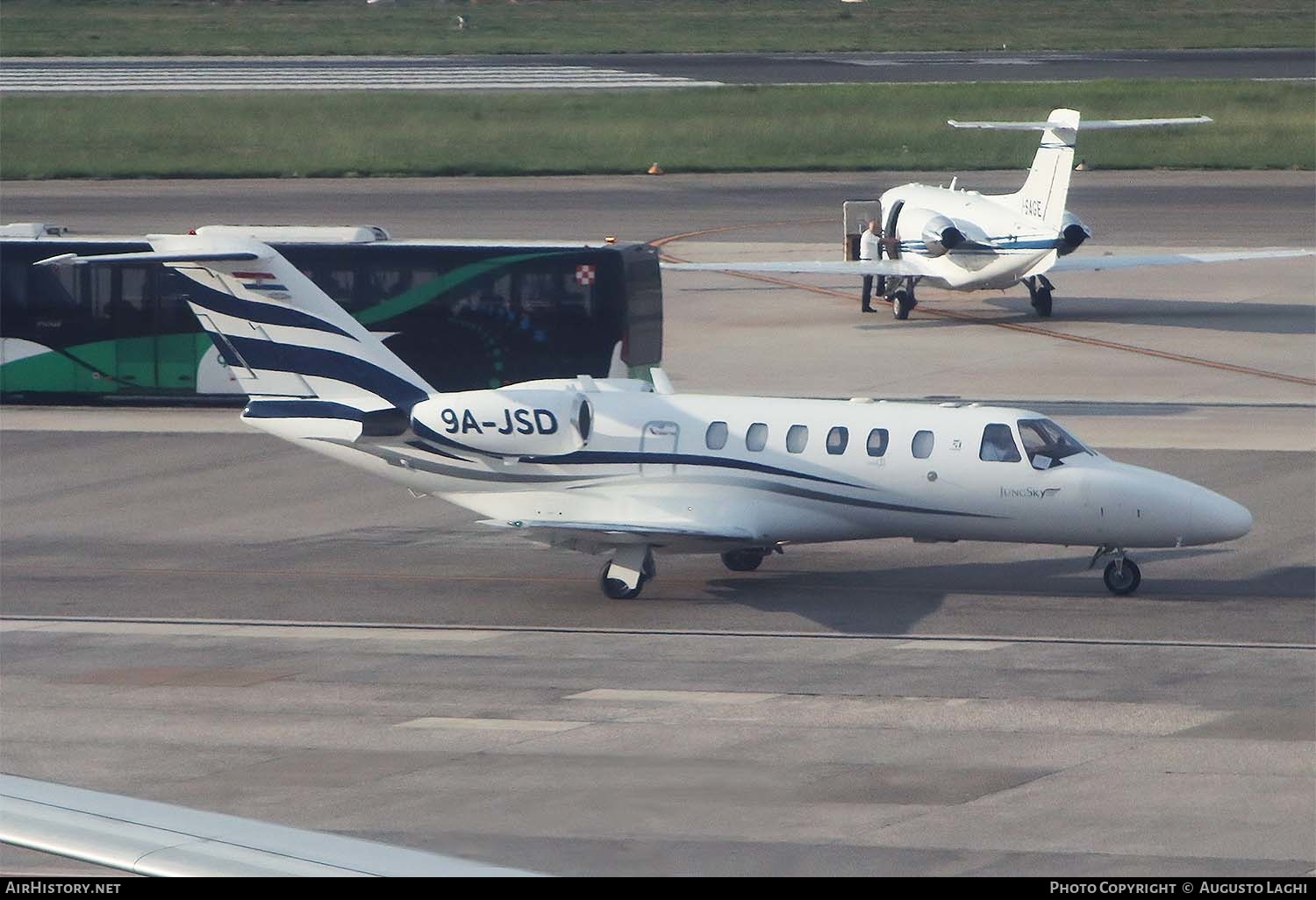 Aircraft Photo of 9A-JSD | Cessna 525A CitationJet CJ2 | Jung Sky | AirHistory.net #491945