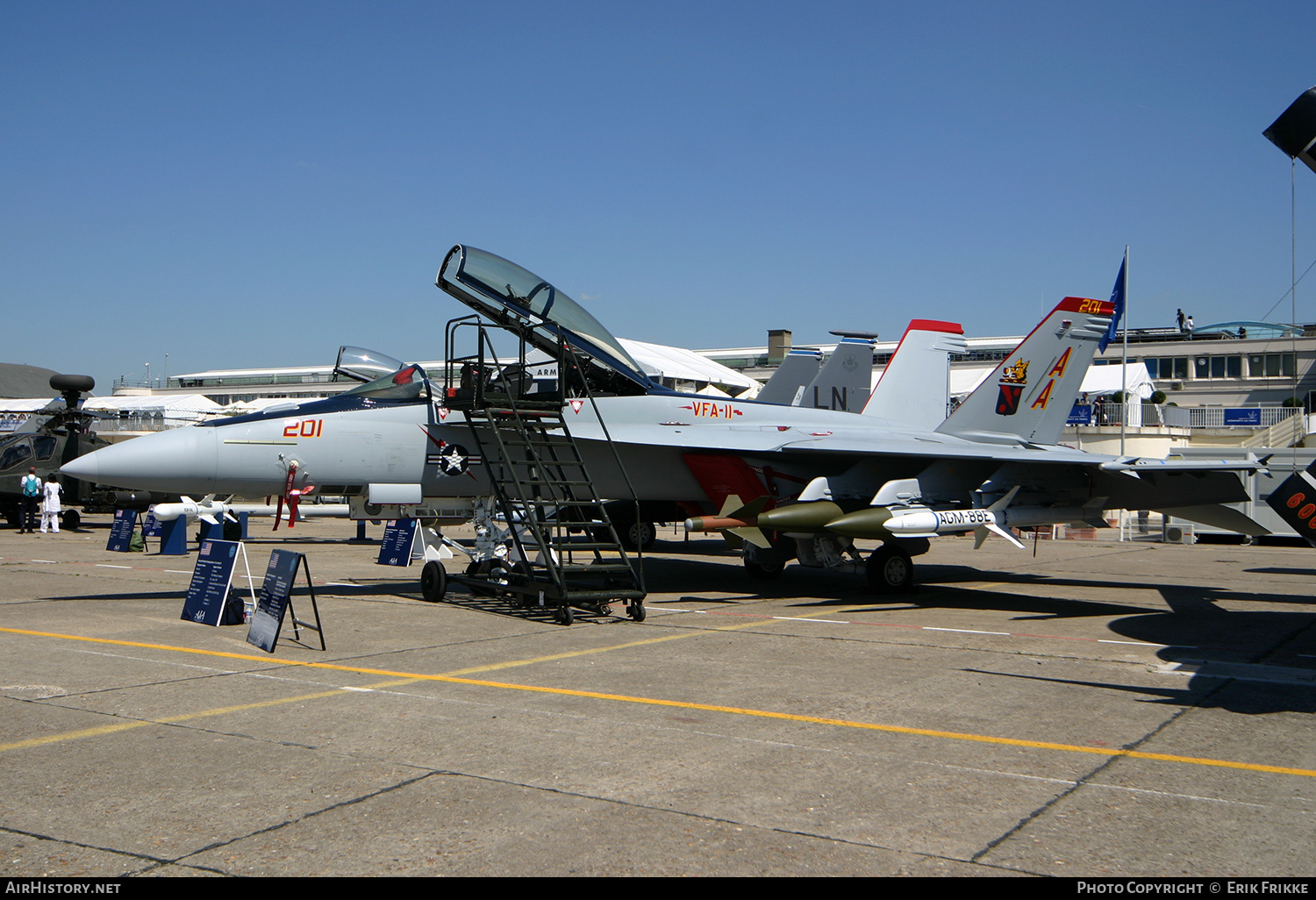 Aircraft Photo of 166634 | Boeing F/A-18F Super Hornet | USA - Navy | AirHistory.net #491947