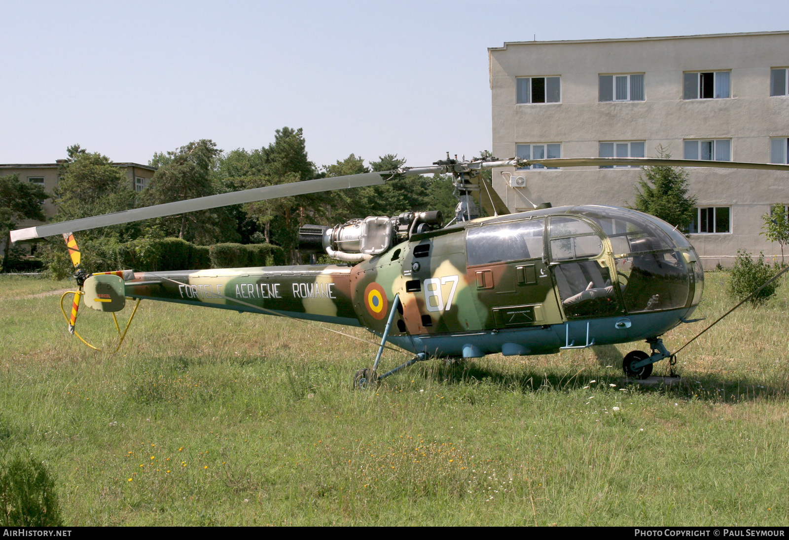 Aircraft Photo of 87 | IAR IAR-316B Alouette III | Romania - Air Force | AirHistory.net #491949