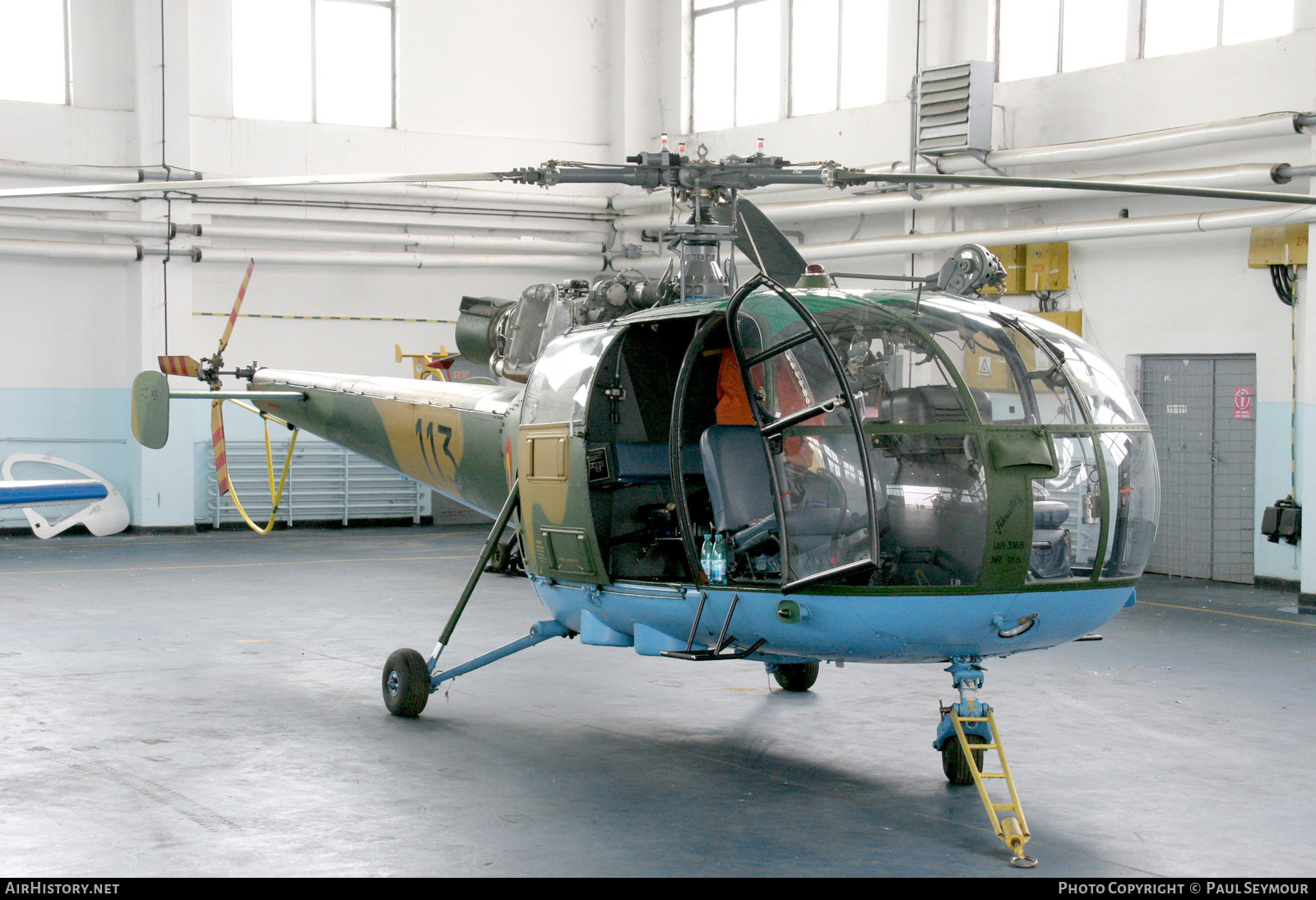 Aircraft Photo of 113 | IAR IAR-316B Alouette III | Romania - Air Force | AirHistory.net #491950