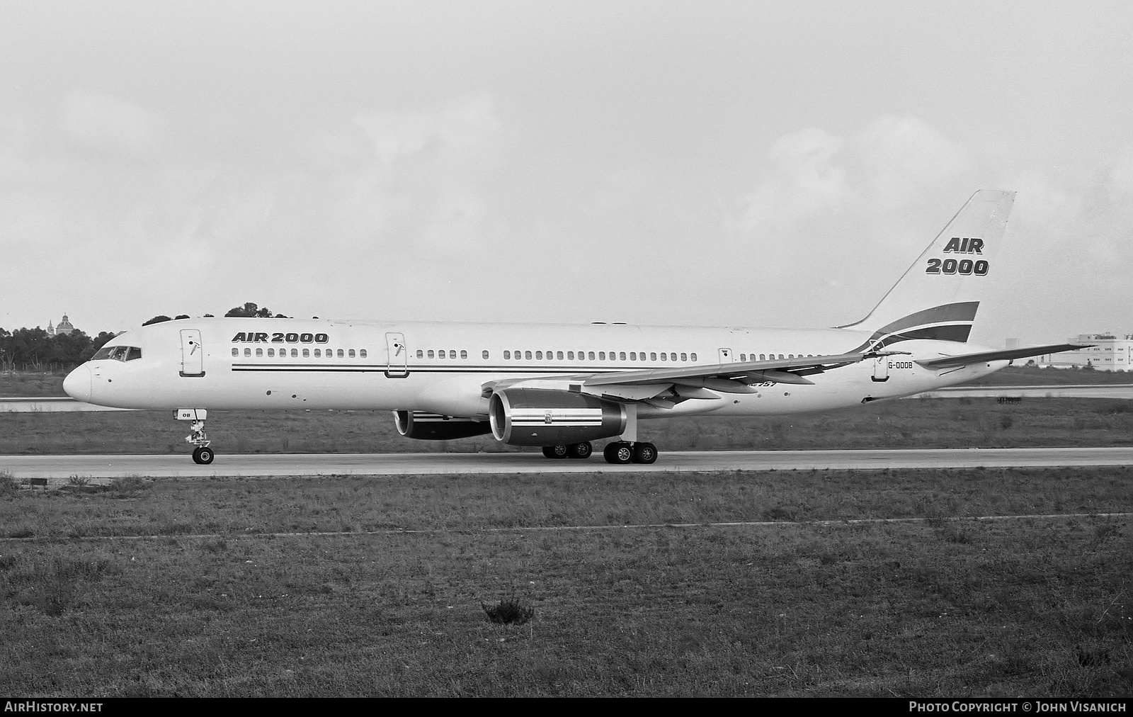 Aircraft Photo of G-OOOB | Boeing 757-28A | Air 2000 | AirHistory.net #491951