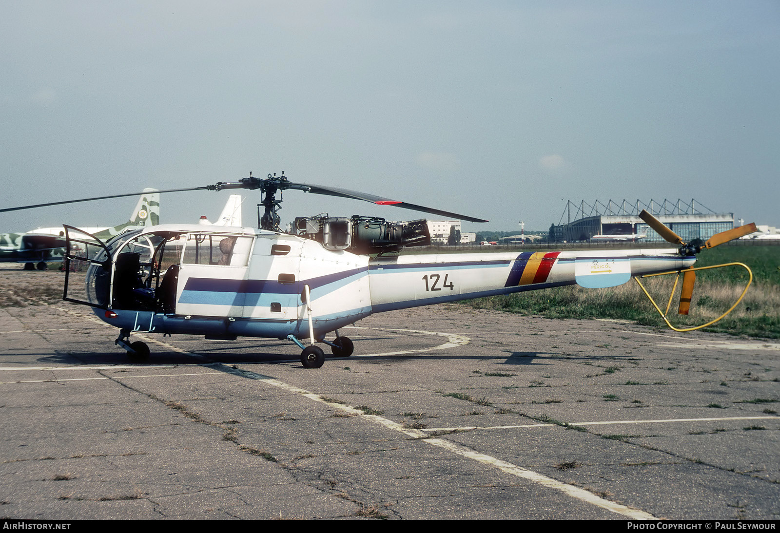 Aircraft Photo of 124 | IAR IAR-316B Alouette III | Romania - Air Force | AirHistory.net #491952